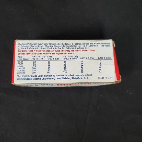 6 NIB Flash Cubes for camera - Picture 2 of 4